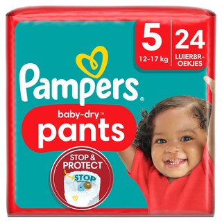 Pampers-Baby Dry Pants