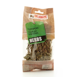 Delhaize | Tijmblaadjes 