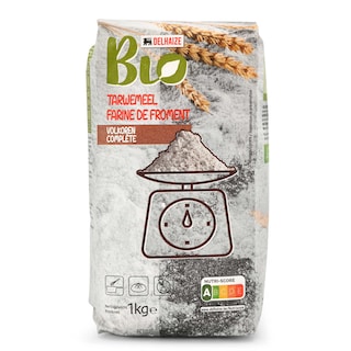 Delhaize | Farine | Froment | Complet | Bio 
