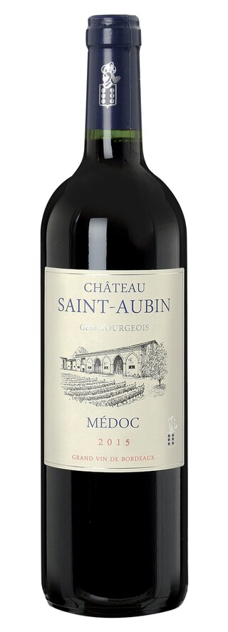 Fr Bordeaux Medoc | Château Saint Aubin 2014 