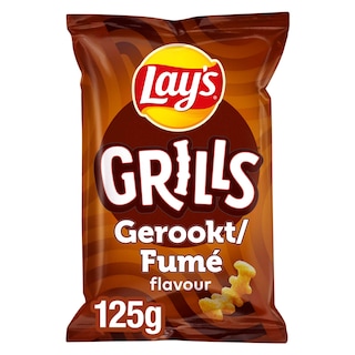 Lay's | Grills | Gerookt | Snacks | Chips 