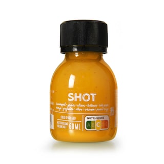 Delhaize | Shot | Orange curcuma 