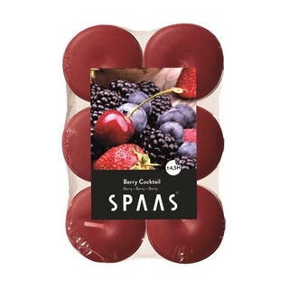 Spaas | Chauffe-plats | Berry cocktail 