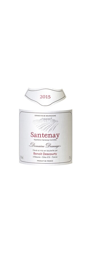 France - Frankrijk | Bourgogne - Côte de Beaune | Santenay 2015 Rouge 
