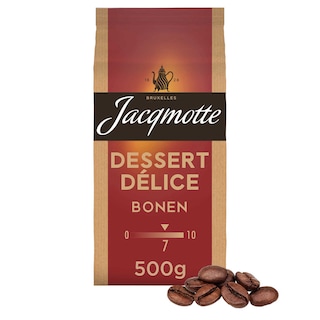Jacqmotte | Koffie | Dessert Délice | Bonen 500 gr