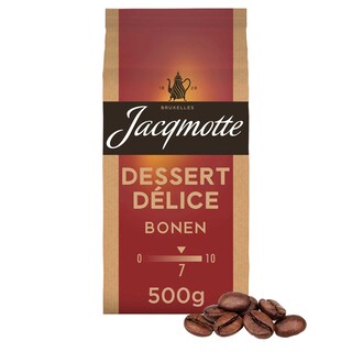 Jacqmotte | Café | Dessert Délice | Grains 500 gr