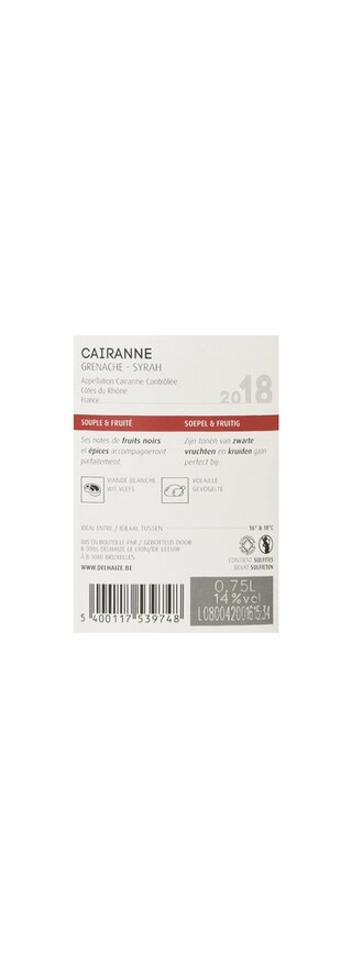 France - Frankrijk | Côte du Rhône Villages | Cairanne Rood 18 