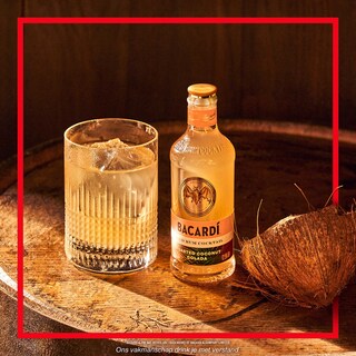 Bacardi | Toasted | Coconut | Colada | Rtd | 13%Alc 