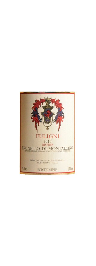 Italie - Italië | Toscana D.O.C.G. | Brunello Fuligni | 2015 | Rood 