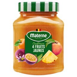 Materne | Confituur | 4 Vruchten 450 gr