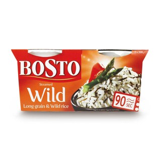 Bosto | Rijst | Wild | Long Grain | 90sec 