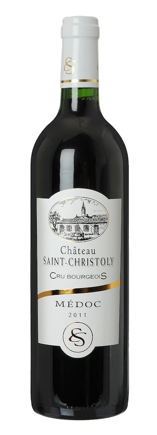 France - Frankrijk | Bordeaux Medoc Cru Bourgeois | Château Saint Christoly 2011 Rouge 