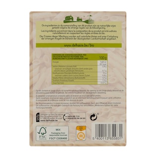 Delhaize | Bio | Pasta | Penne | Bruine rijst | Bio 