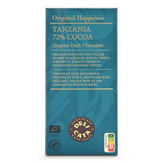 Delicata | Chocolat Noir | Tanzanie | 72% 100 gr