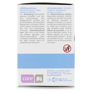 Delhaize | Care | Brilpoetsdoekjes 