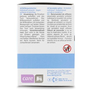 Delhaize | Care | Brilpoetsdoekjes 