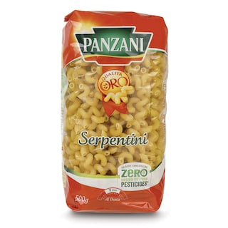 Panzani | Pâtes | Serpenti Zero Residu 