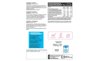 Delhaize | Framboises 750 gr