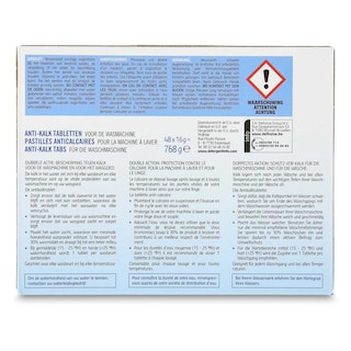 Delhaize | Tablettes | Anti-calcaire 48 pc