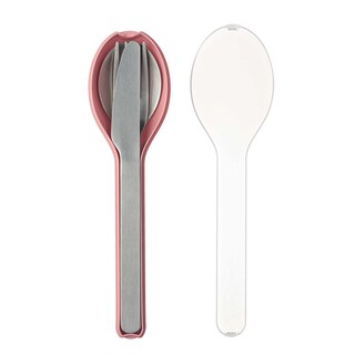 Mepal | Bestekset | 3pc | Ellipse | Nordic roze 