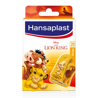 Hansaplast | Pansements | Lion King | 20 strips 
