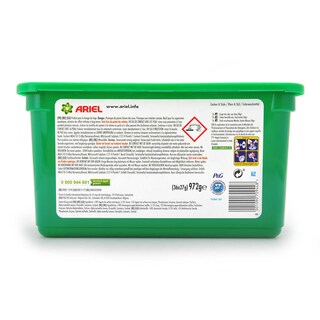 Ariel | Lessive | Pods | 3en1 | Couleur 