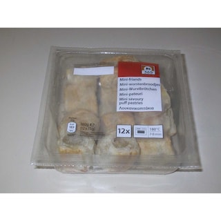 365 | delhaize | Mini-worstenbroodjes 