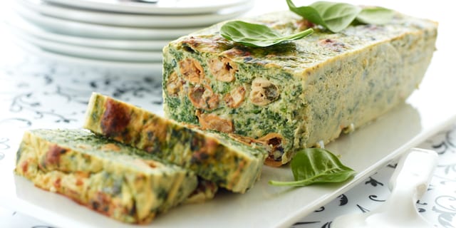 Terrine van mosselen