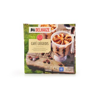 Delhaize | Café liégeois | Crème glacée 