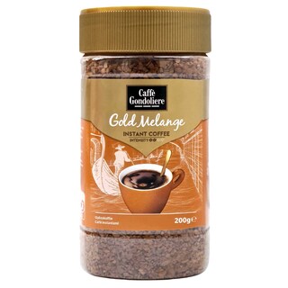 Caffè Gondoliere | Koffie | Gold Melange | Oplos 200 gr