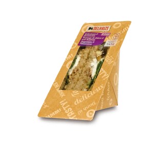 Delhaize | Driehoek | Geitenkaas-Appel 