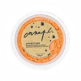 Delhaize | Brandade paprika makreel 