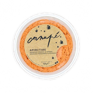 Delhaize | Brandade paprika makreel 