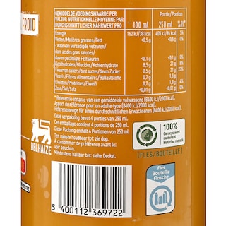 Delhaize | Sap | Sinaasappel | Vers Geperst 1 l