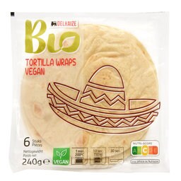 Tortilla | Wrap | Bio | Vegan