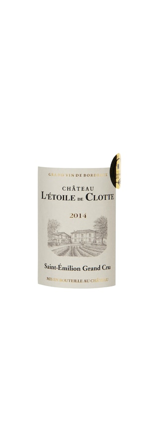 France - Frankrijk | Bordeaux - Saint-Emilion GC | L'Etoile de Clotte Grand Cru 14 Rouge 