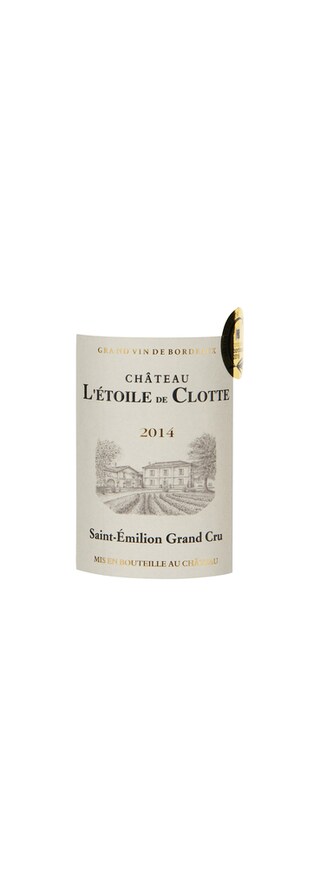 France - Frankrijk | Bordeaux - Saint-Emilion GC | L'Etoile de Clotte Grand Cru 14 Rood 