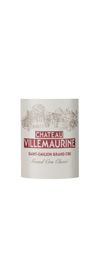 FR BORDEAUX SAINT EMILION GC | Château Villemaurine Holze Kiste 2013 Rood 