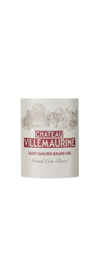 FR BORDEAUX SAINT EMILION GC | Château Villemaurine Holze Kiste 2013 Rood 