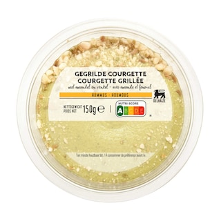 Deldiche | Hummus | Courgette 