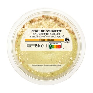 Deldiche | Hummus | Courgette 