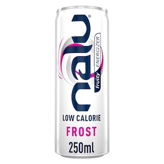 Nalu | Energiedrank | Fruity energizer | Blik 