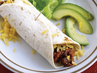 Burrito’s met chili