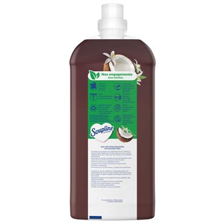 Soupline | Adoucissant | Concentré | Fraîcheur parfumée | Coco | 1,2L | 56DS | 2+1 
