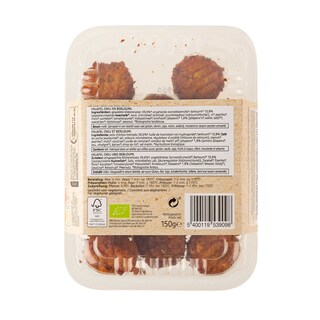 Delhaize | Bio | Falafel | Chili | Cheese | Bio 