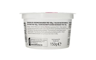 Delhaize | Fromage frais fouetté | Sucré 150 gr