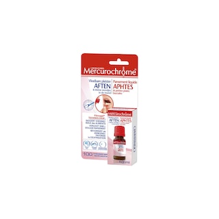 Mercurochrome | Pleister | Aften 