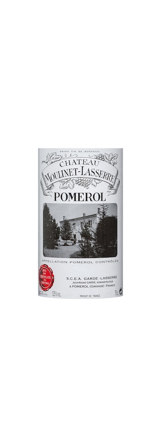 Chateau Moulinet-Lasserre | Pomerol | 2021 