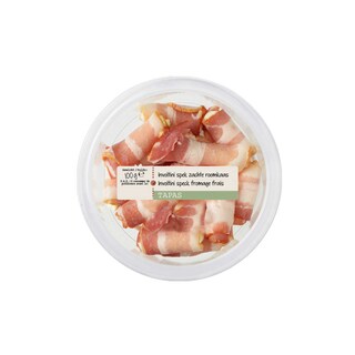 Involtini | Spek | Zachte roomkaas 