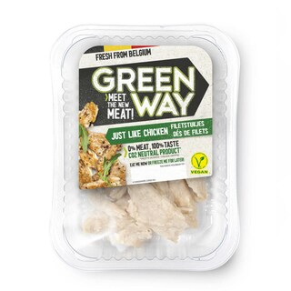 Greenway | Grwy | Just like chicken 